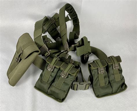 Conjunto Correajes Del Ej Rcito Espa Ol Verde