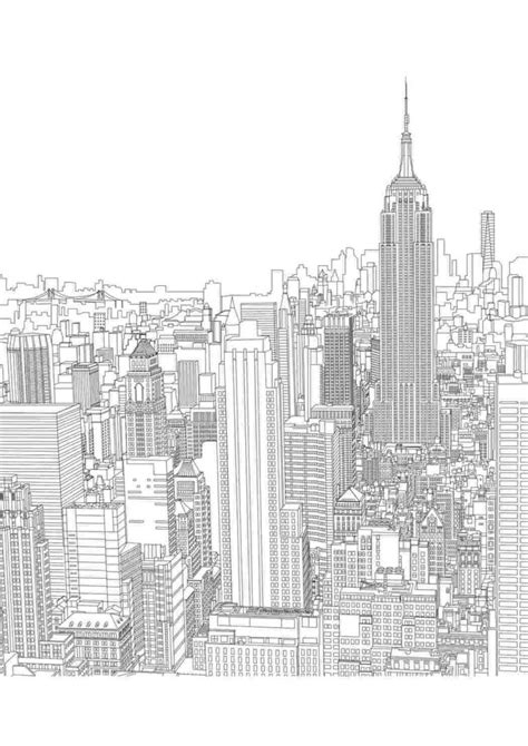 New York Coloring Pages Printable For Free Download