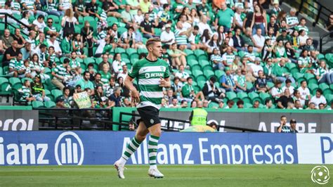 Gyokeres e Alvalade amor à primeira vista Sporting CP 2 1 FC Arouca