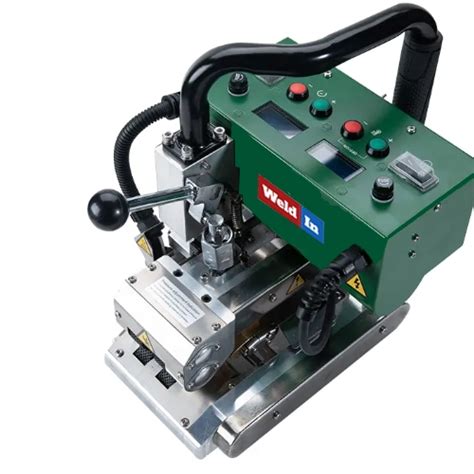 Compact HDPE Hot Wedge Welding Machine WIN GM WeldIn Equipments A Geosynthetic Industry