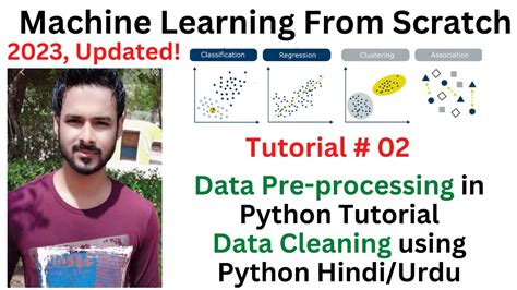 Tutorial 02 Data Preprocessing In Python Tutorial Data Cleaning