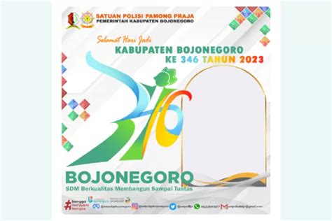 Selamat Hjb 2023 5 Link Twibbon Hari Jadi Kabupaten Bojonegoro Ke 346