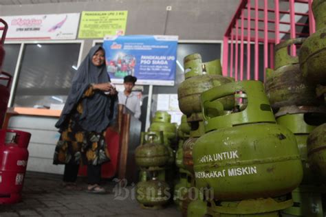 Kelangkaan Gas Elpiji Kilogram Terjadi Di Makassar