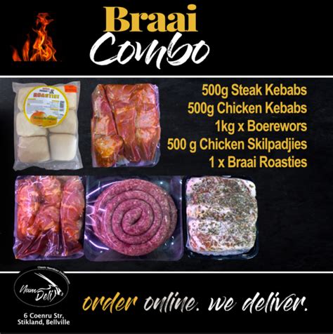 Braai Combo Meat Special Namdeli Bellville 064 698 6240