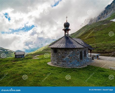 Brother Klaus Chapel At Klausenpass Stock Photo Image Of Europe