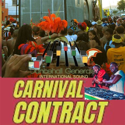 Carnival Contract Riddim Ft Bunji Garlin Skinny Banton Nessa