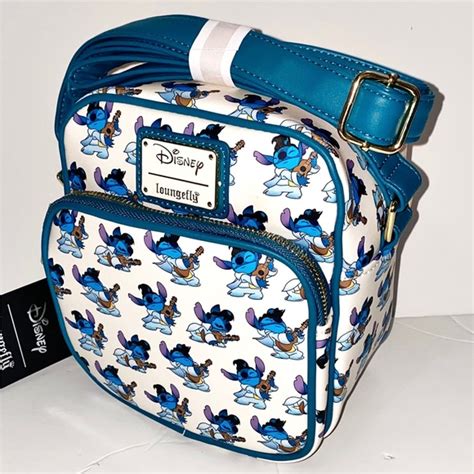 Loungefly Bags Loungefly Disney Lilo Stitch Elvis Stitch Crossbody