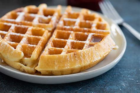 From Scratch Waffle Recipe Taste And Tell