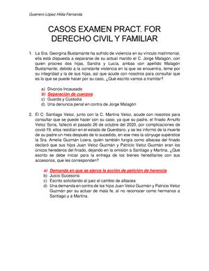 GUÍA PRÁCTICA FORENSE DERECHO PROCESAL CIVIL 1 GUIA DE PRÁCTICA