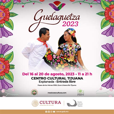 Guelaguetza En Tijuana 2023 Tijuana Eventos Danza