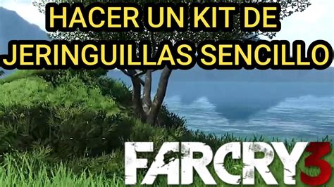 Como Hacer Un Kit De Jeringuillas Sencillo En Far Cry Youtube