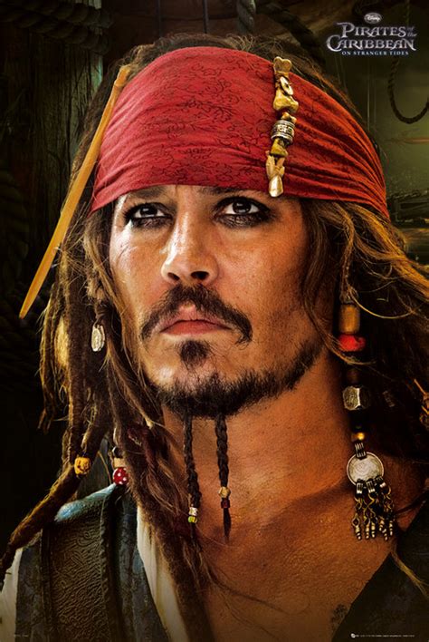 Jack Sparrow In POTC4 Pirates Of The Caribbean Photo 25391338 Fanpop