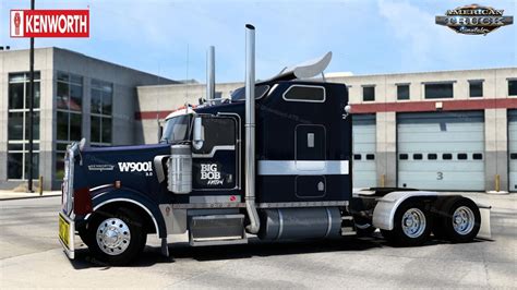 Kenworth W L Big Bob Edition V X For Ats