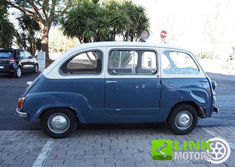 FIAT 600 D Multipla 1963 En Vente Pour 14 990