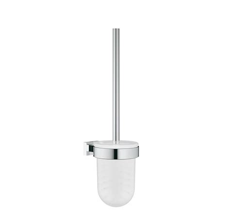 GROHE Essentials Cube 40513001 - Ершик для унитаза (хром), купить в ...