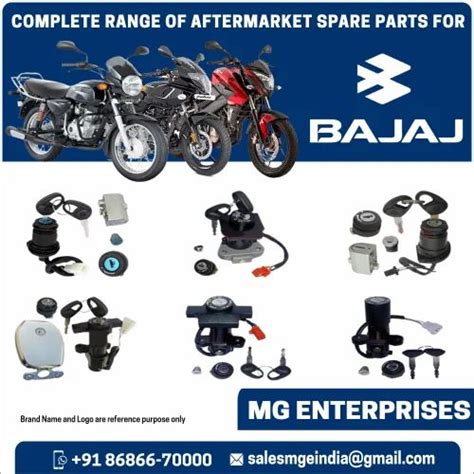 Ignition Lock Kit For All Bajaj Motorcycles At Rs Piece