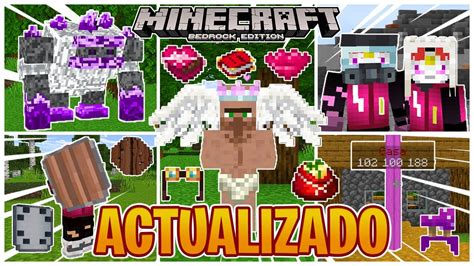 Mejores Addons Survival Para Minecraft Pe 119 A 11931 Youtube