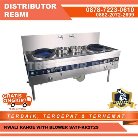 Jual Kwali Range With Blower KR 2T2S Crown 2 Tungku 2 Soup Kota