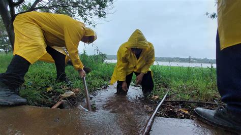 Acciones Para Mitigar Los Efectos De Las Lluvias En La Ciudad Municipalidad De Encarnación