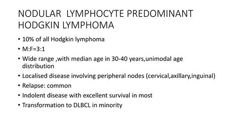 Hodgkins Lymphoma Pptpptx