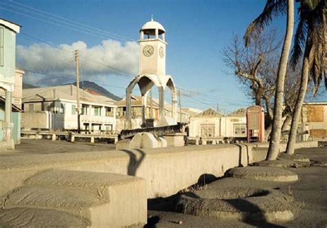 Plymouth, Montserrat: Pompeii of the Caribbean - Sometimes Interesting