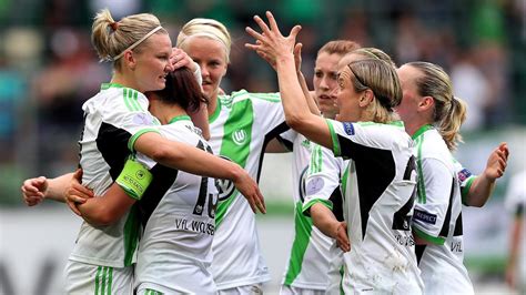 Frauenfußball VfL Wolfsburg im Finale der Champions League WELT