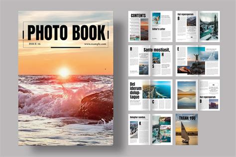 54 Simple Magazine Layout Templates :: Behance