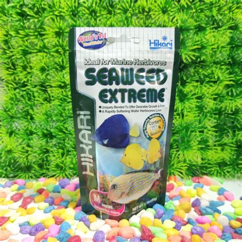 Jual Hikari Seaweed Extreme Gr Pakan Ikan Laut Herbivora Shopee