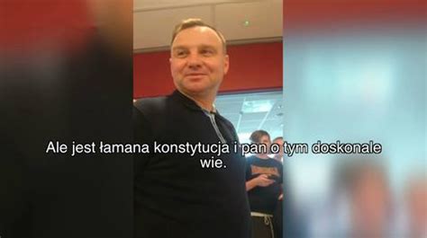 Pytania do prezydenta o łamanie konstytucji