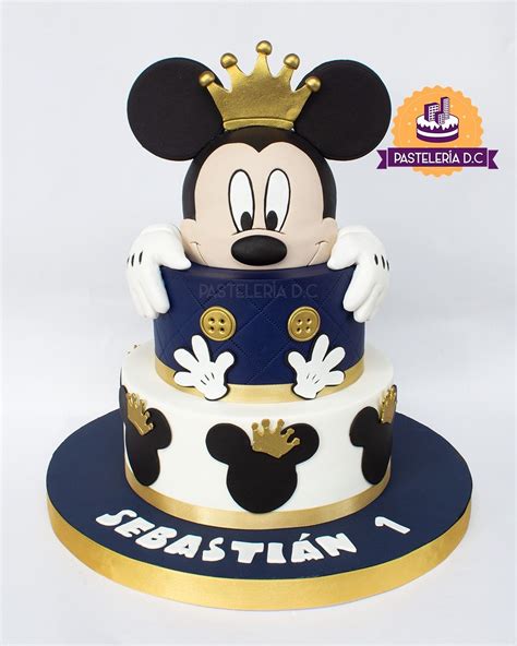 Prince Mickey Mouse Cake Torta de Mickey Mouse Príncipe Mickey