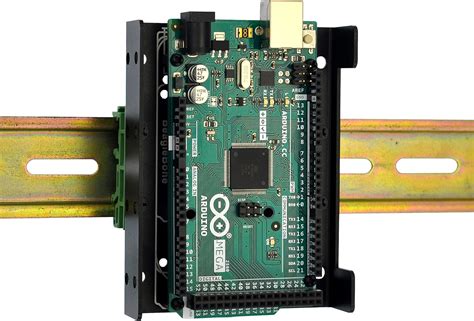 Suporte De Montagem Em Trilho Din Para Raspberry Pi A B B B B B