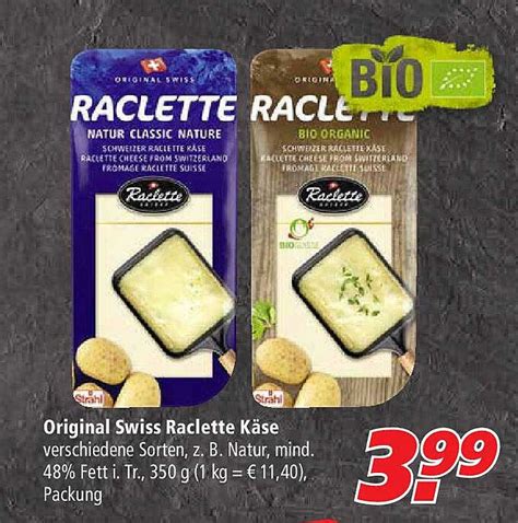 Original Swiss Raclette K Se Angebot Bei Marktkauf Prospekte De