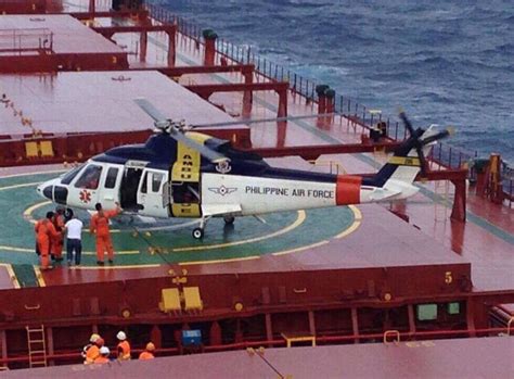 Look Air Force Rescues Ofw In West Philippine Sea