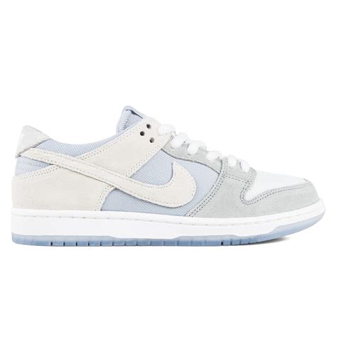 Nike SB Zoom Dunk Low Pro (Wolf Grey/Summit White-Clear) - Consortium.