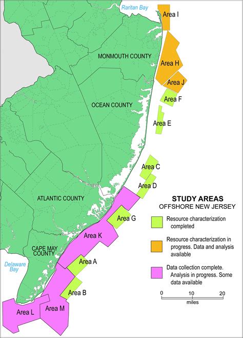 Njdep New Jersey Geological And Water Survey Programs