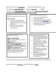 Guide to Anticoagulant Medications: Fondaparinux and Apixaban | Course Hero