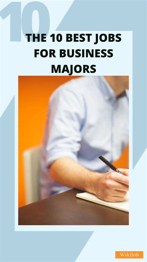 The 10 Best Jobs For Business Majors 2024 Artofit