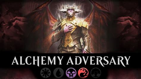 🔥 Alchemy Adversary 🔥 Mtg Arena Streets Of New Capenna Alchemy