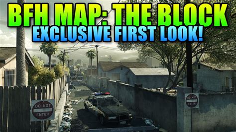 Battlefield Hardline The Block First Look Epic Close Quarters Map