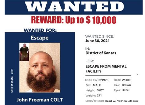 Months Long Search For Kansas Sex Offender Ends In Utah