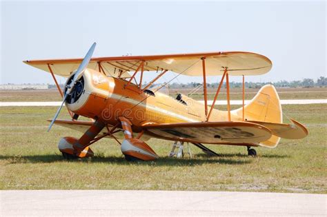 Waco Biplane Royalty Free Stock Photo - Image: 641035