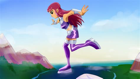 Mega Giantess Starfire By Riadorana On Deviantart