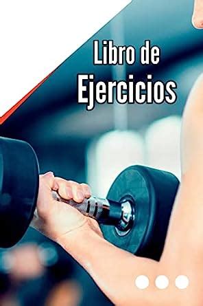 Amazon Libro De Ejercicios Libro De Registro De Fitness Para Hombres