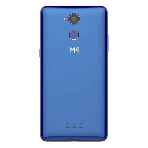 Celular M Tel Lte Ss R M Feel Plus Color Azul Telcel M S Naked