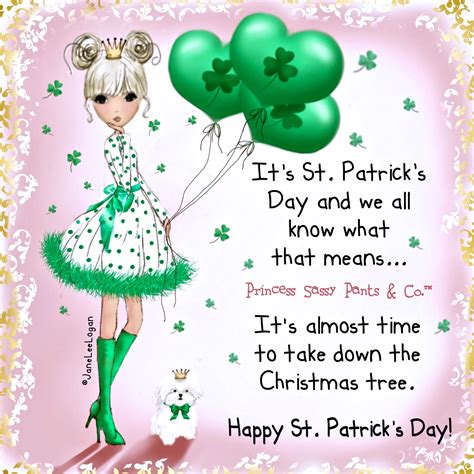 Happy Saint Paddy’s Day! | Princess Sassy Pants & Co.™