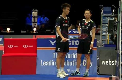 Denmark Open Perang Dingin Ganda Campuran China Sampai Disindir