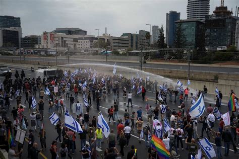 Israel Passes Law Protecting Netanyahu As Protests Continue