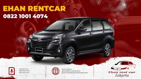 Ehan Rentcar Jakarta Rental Mobil Jakarta