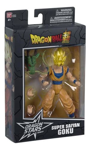 Figura De Acci N Dragon Ball Goku Super Saiyan De Bandai Dragon