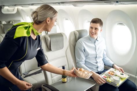 Low Cost Business Class? A Look At airBaltic’s New Business Light ...